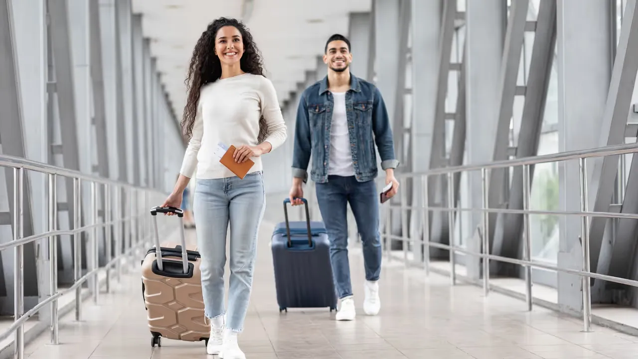 Enkelhet och äventyr på resan